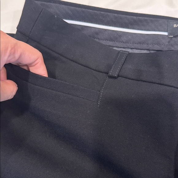 Banana Republic Women’s Black Dress Pants Sloan Curvy Fit - Picture 7 of 7